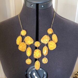 Gold Statement Necklace